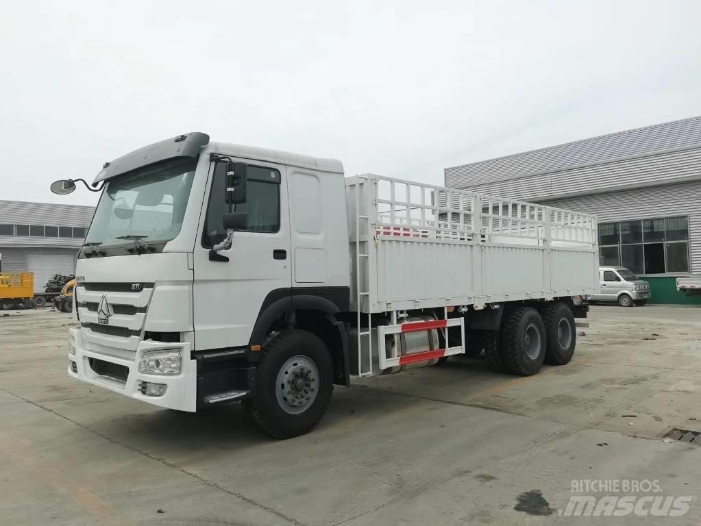 Howo 371 6x4 自卸式货车