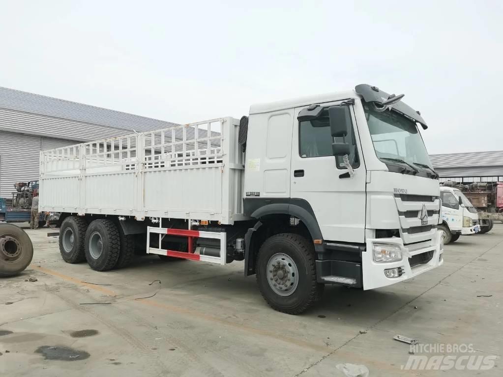 Howo 371 6x4 自卸式货车