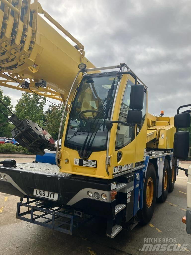Liebherr LTC1050-3.1 全地面起重机︳移动式起重机