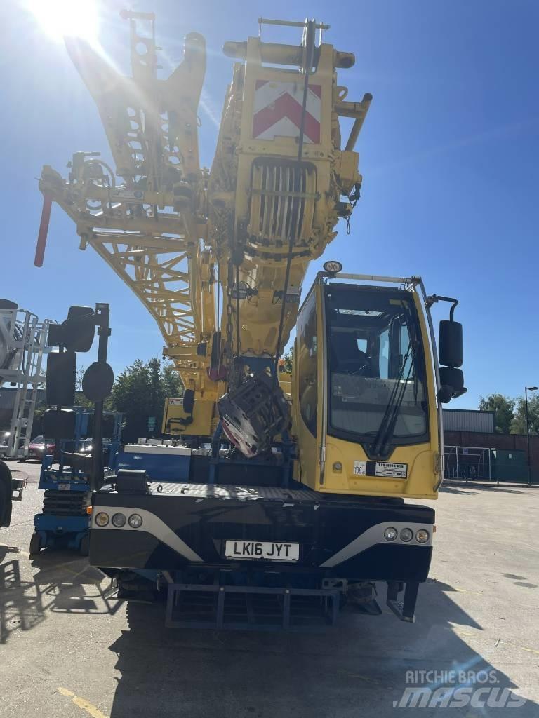 Liebherr LTC1050-3.1 全地面起重机︳移动式起重机