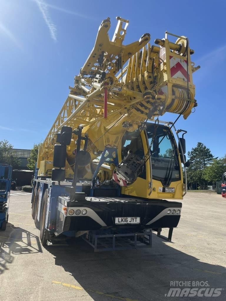 Liebherr LTC1050-3.1 全地面起重机︳移动式起重机