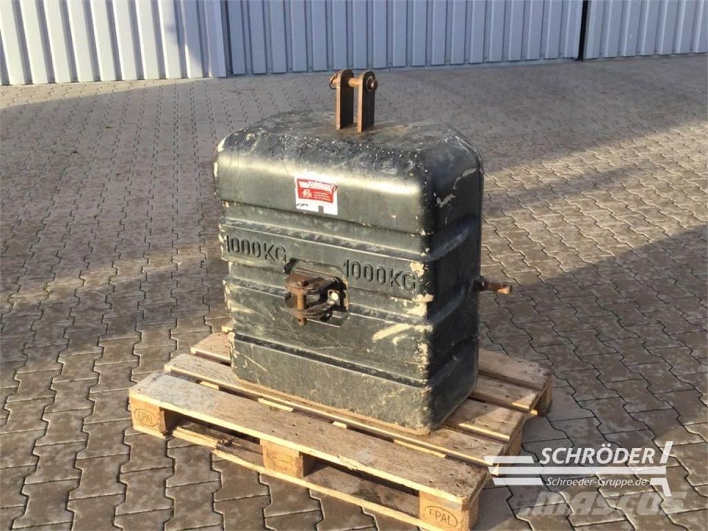 1000 KG 其他拖拉机配件