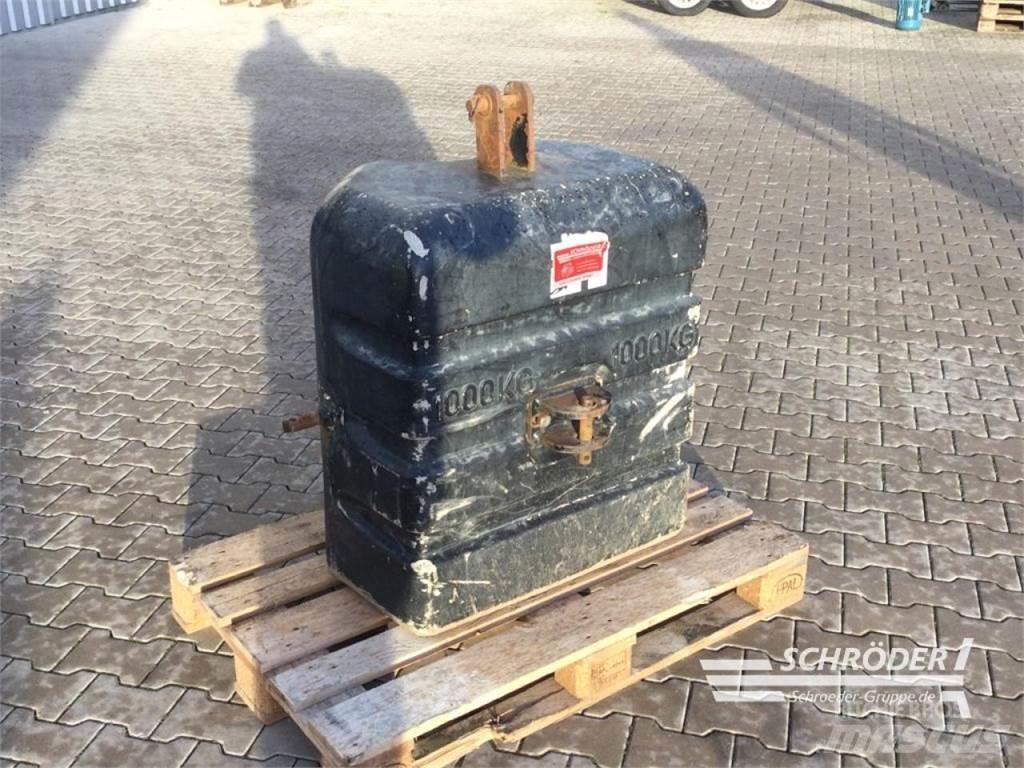  1000 KG 其他拖拉机配件