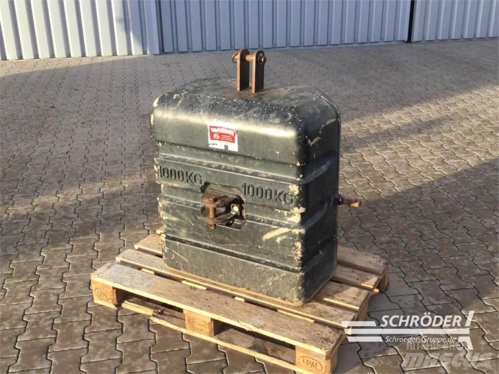  1000 KG 其他拖拉机配件