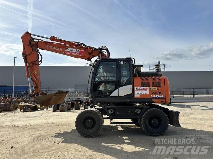 Hitachi ZX140W-6 轮式挖掘机