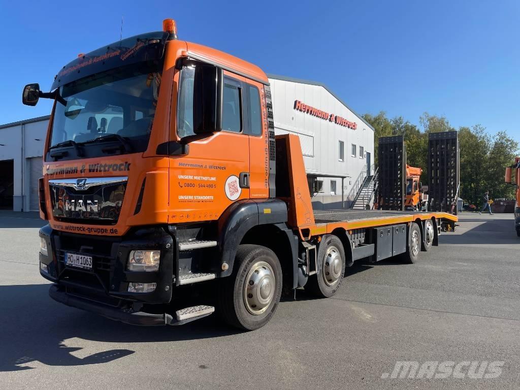 MAN TGS 35.420 牵引车