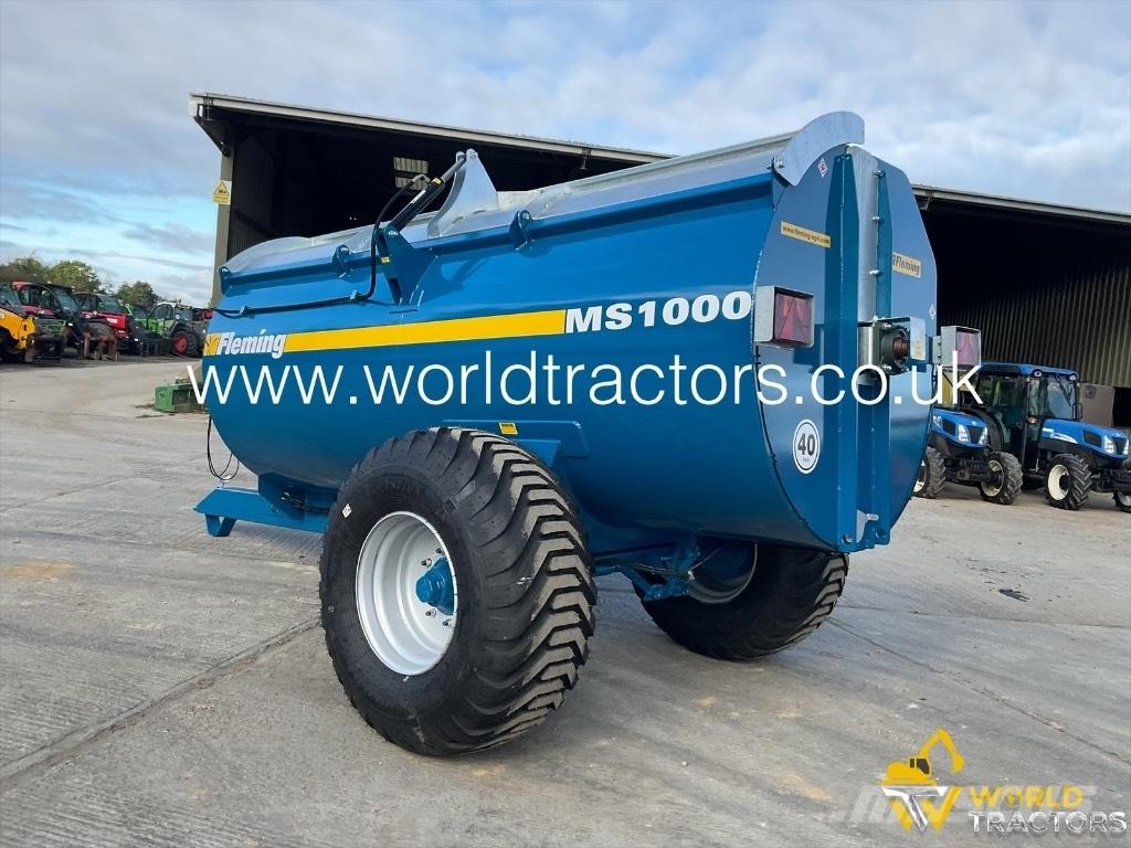 Fleming MS 1000 撒肥机