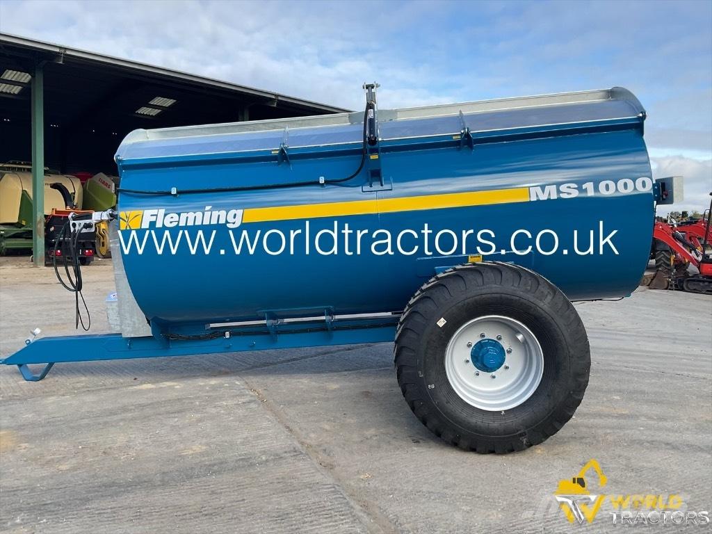 Fleming MS 1000 撒肥机