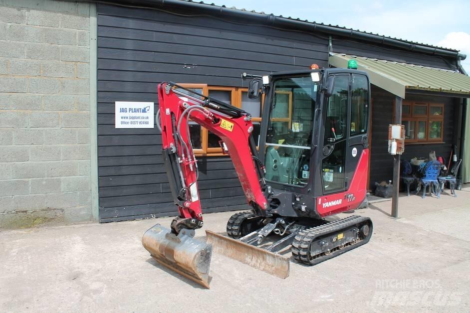 Yanmar SV 17VT 小型挖掘机