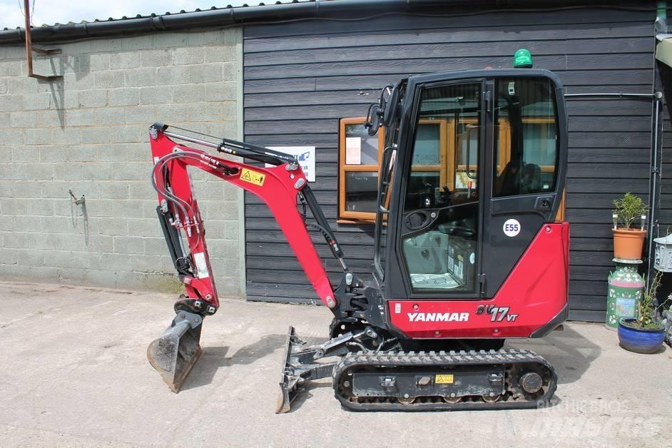 Yanmar SV 17VT 小型挖掘机