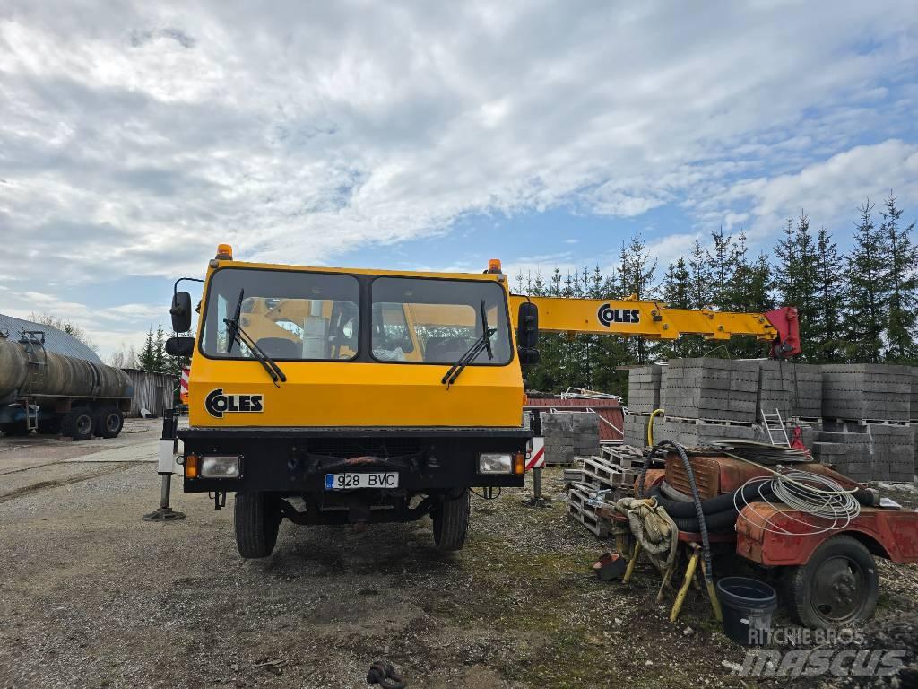 Coles 25/28T crane 全地面起重机︳移动式起重机