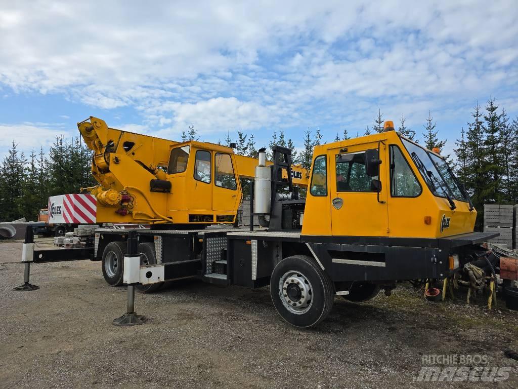 Coles 25/28T crane 全地面起重机︳移动式起重机