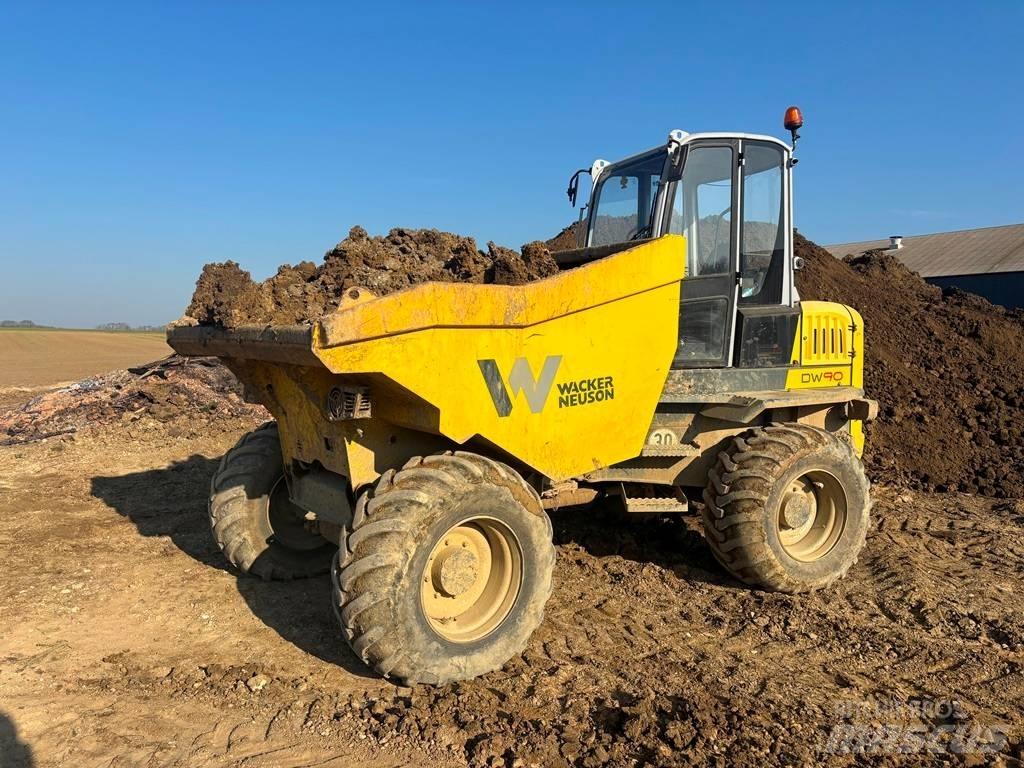 Wacker Neuson DW 90 翻斗车\公路型自卸车