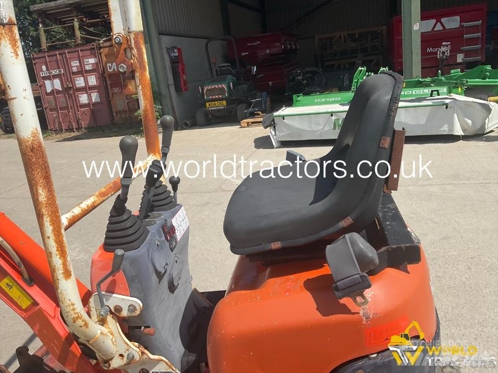 Kubota U 10-3 小型挖掘机