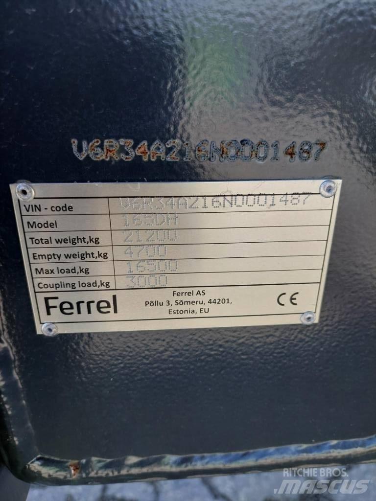 Ferrel 165 DH 自卸拖车