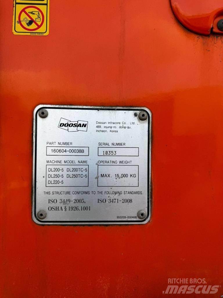 Doosan DL250-5 轮式装载机