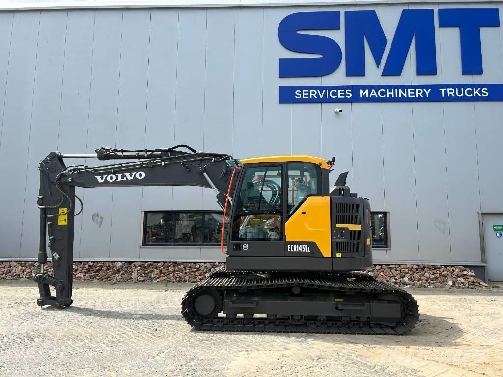 Volvo ECR 145 E 履带挖掘机