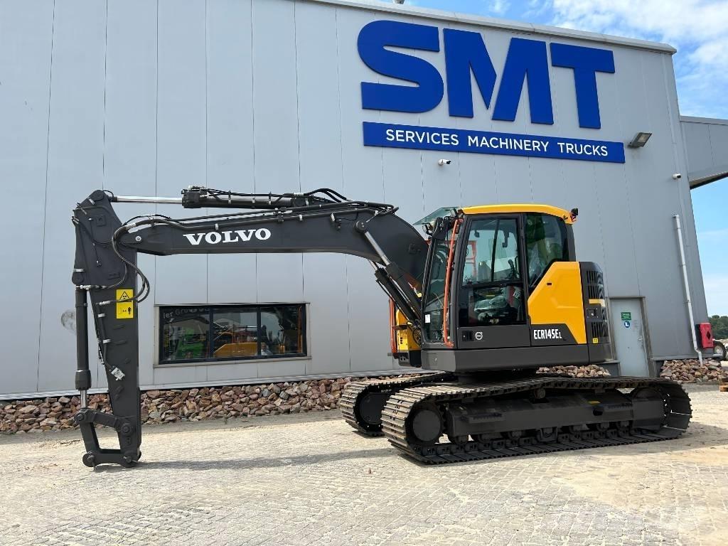 Volvo ECR 145 E 履带挖掘机
