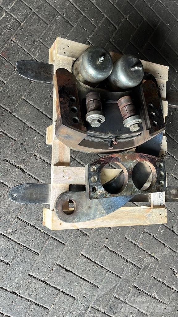 John Deere 1270 D 制动器