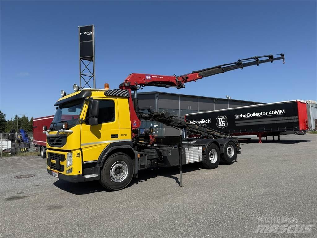 Volvo FM 370 6X2 起重车