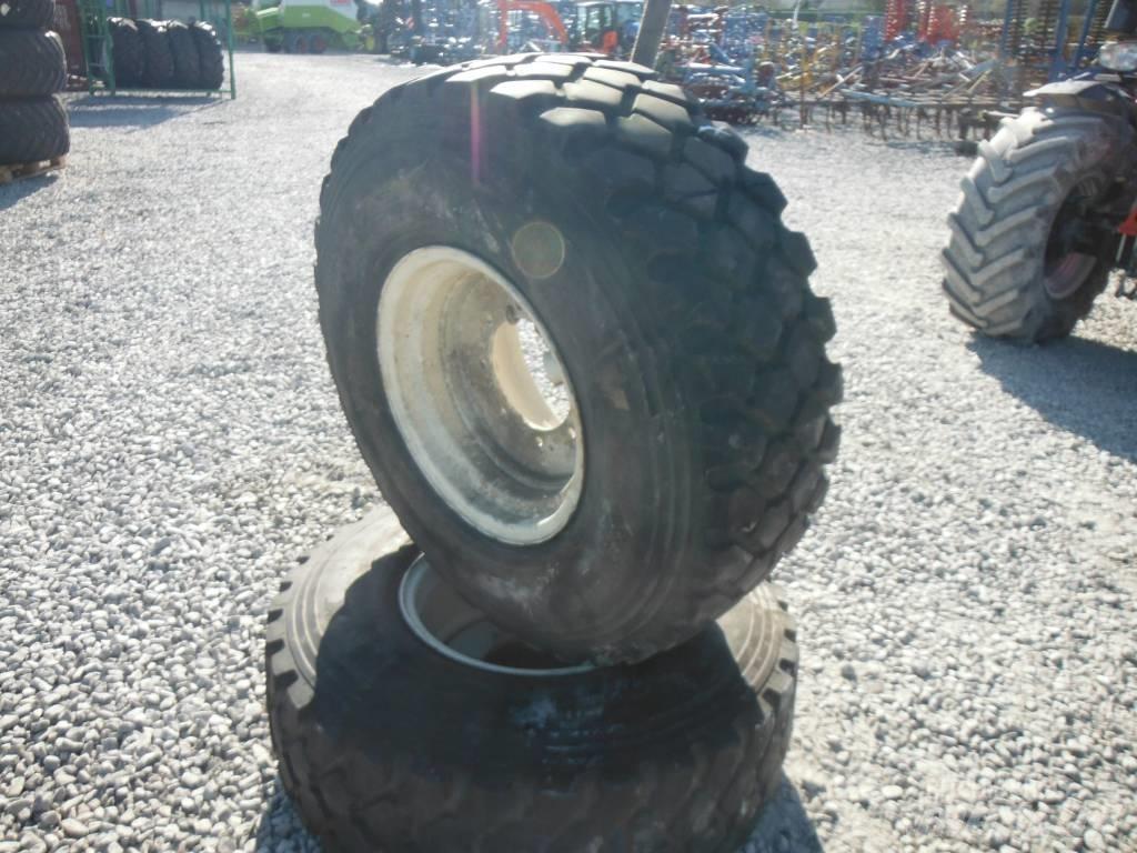 Michelin 365/85R20 轮胎、车轮、轮圈