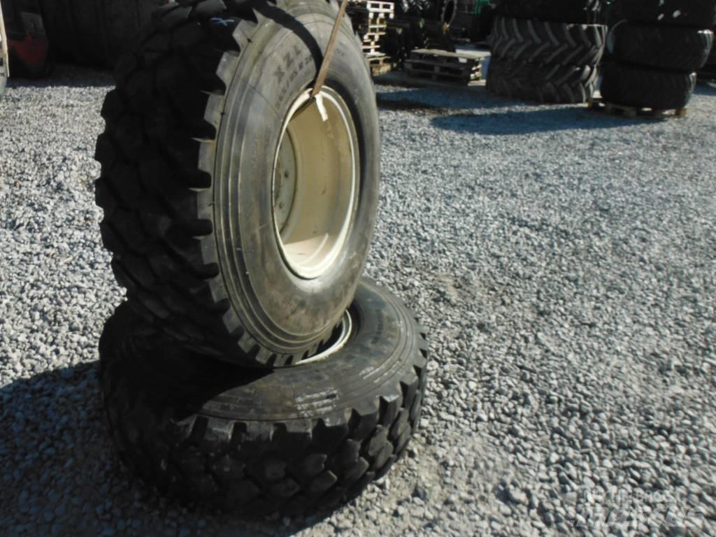 Michelin 365/85R20 轮胎、车轮、轮圈