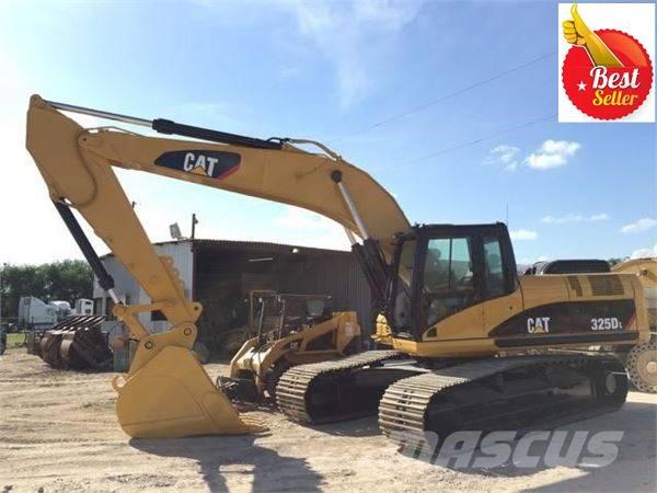 CAT 325 D 履带挖掘机