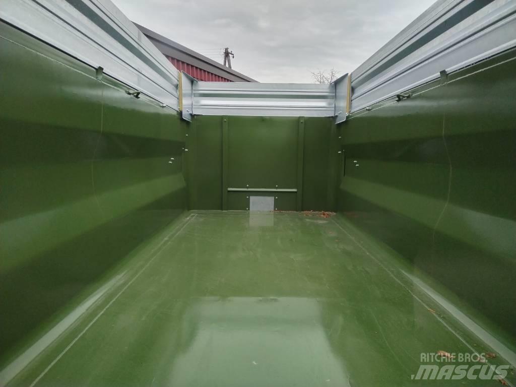 Fliegl TMK 190 FOX 翻斗拖车