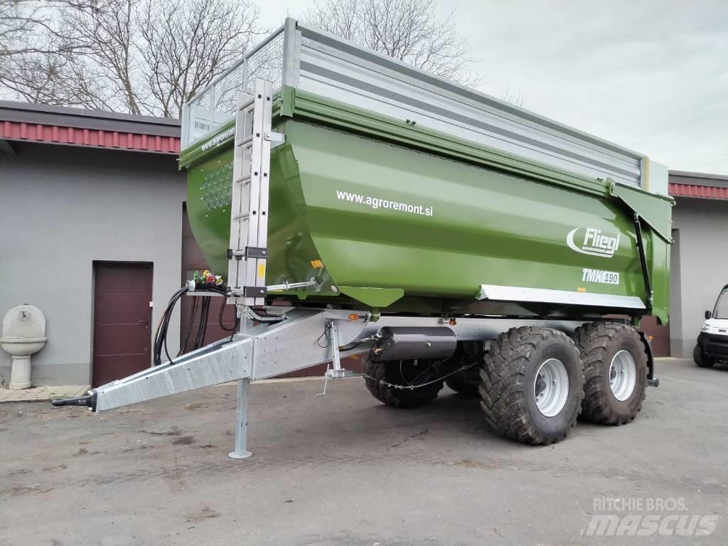 Fliegl TMK 190 FOX 翻斗拖车