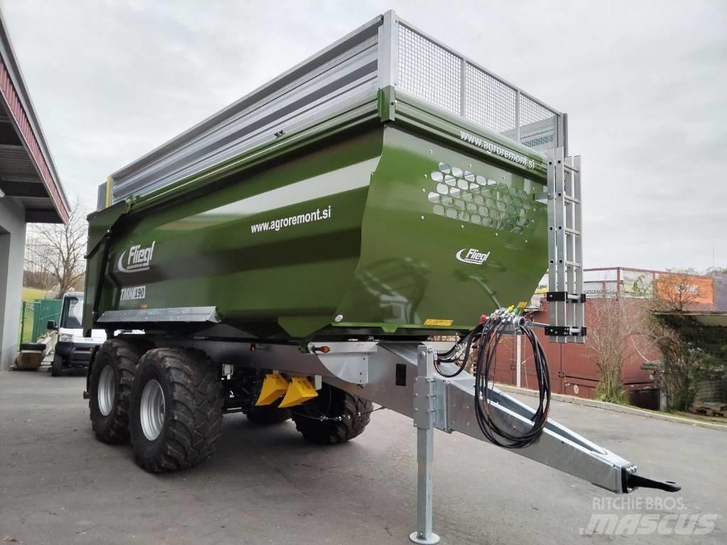 Fliegl TMK 190 FOX 翻斗拖车