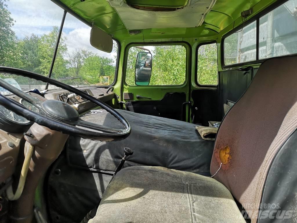 IFA W50 LA 拖拉机/农用车