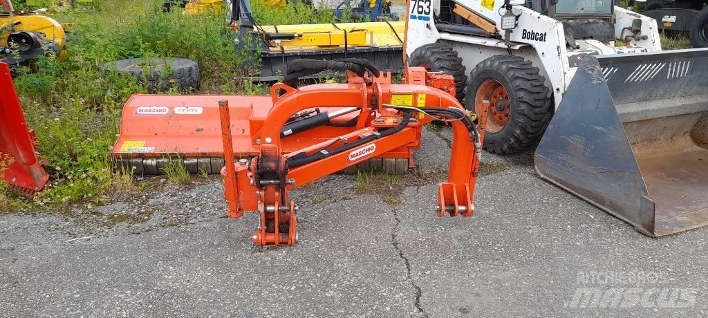 Maschio Giraffa 210 牧场割草机和切顶器