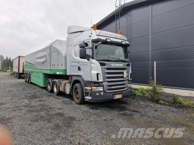Scania R500 V8 6X2 牵引车