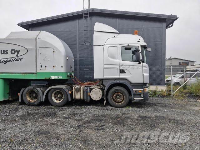 Scania R500 V8 6X2 牵引车