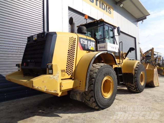 CAT 972MXE 轮式装载机