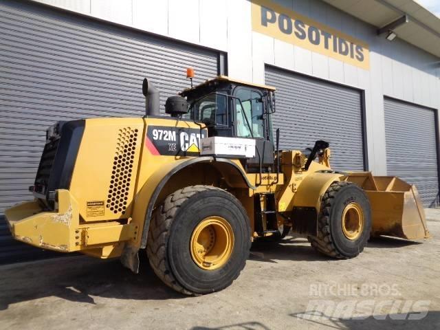 CAT 972MXE 轮式装载机