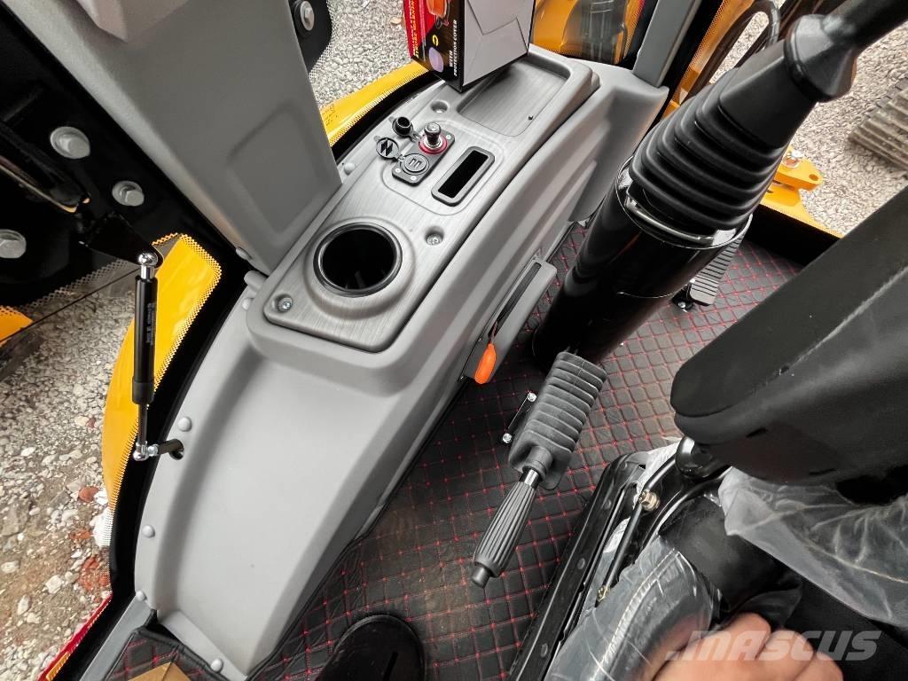 CAT 420F 反铲装载机