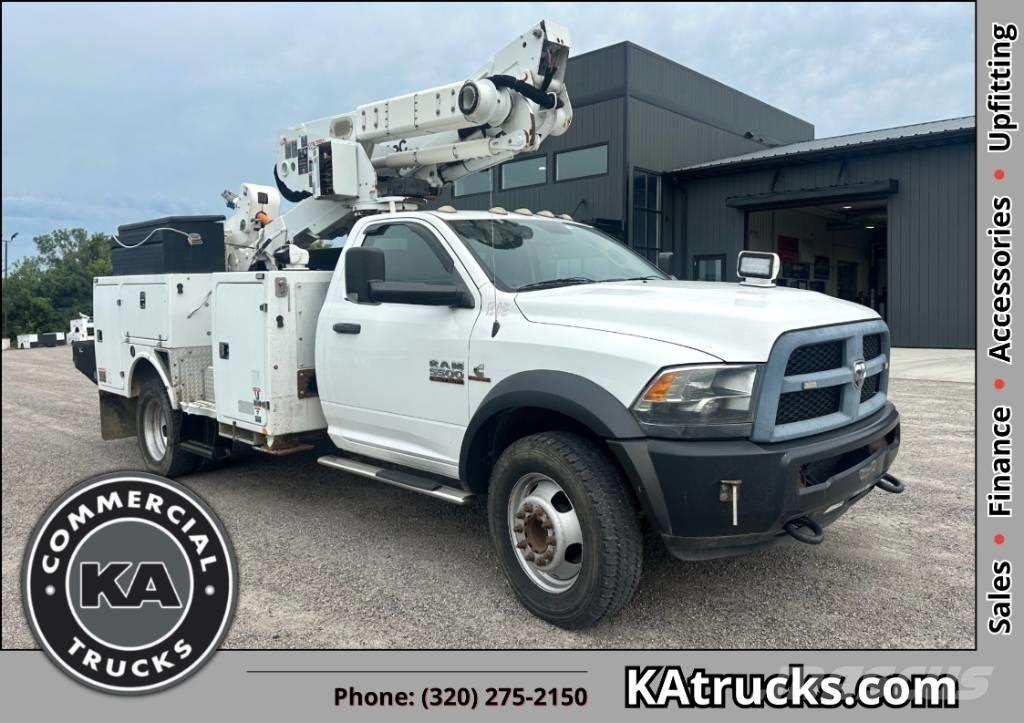 RAM 5500 TRADESMAN 车载式高空作业车