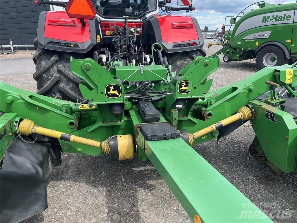 John Deere CC388, 割草调节装置