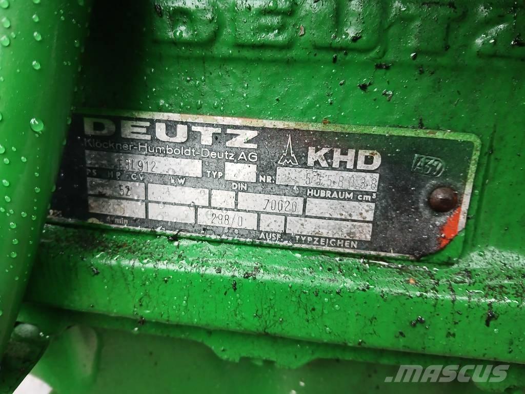 Deutz D 40 拖拉机/农用车