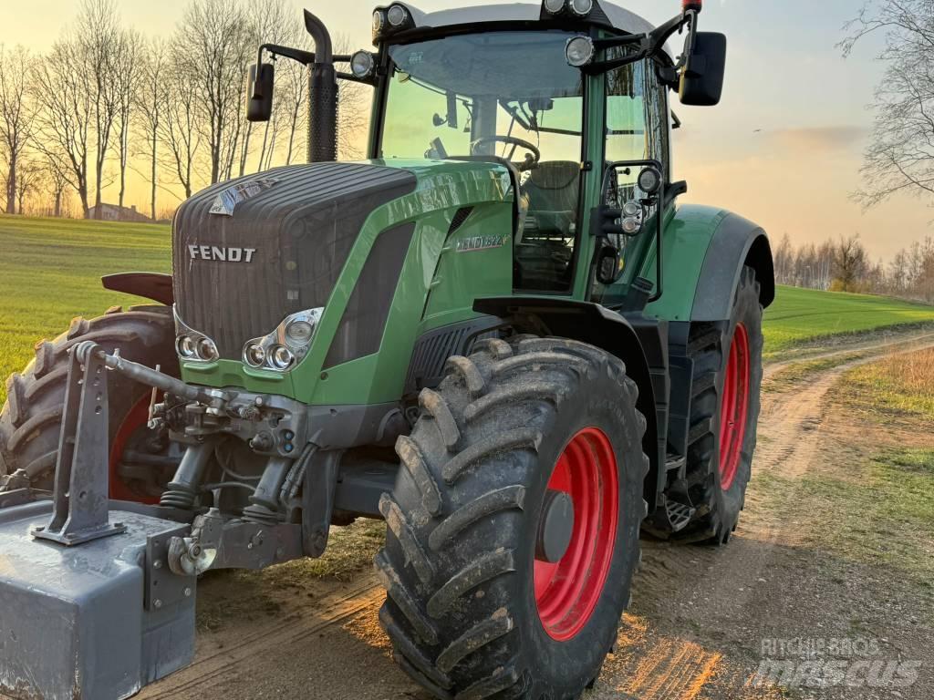 Fendt 822 Vario 拖拉机/农用车