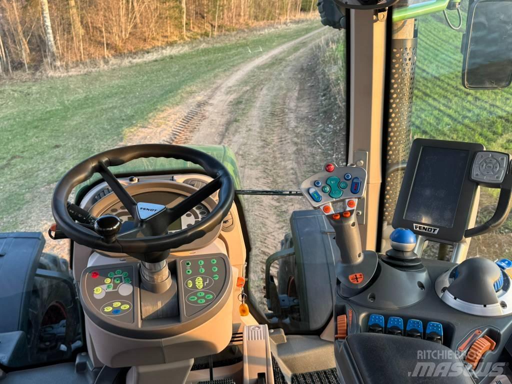 Fendt 822 Vario 拖拉机/农用车