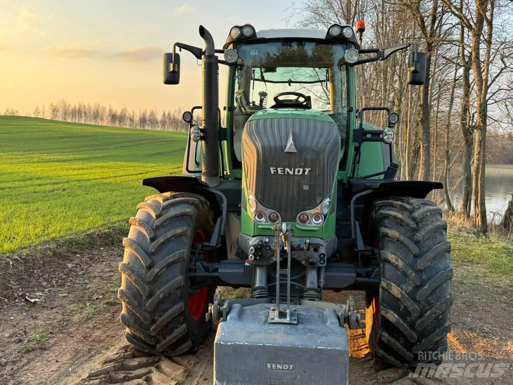 Fendt 822 Vario 拖拉机/农用车
