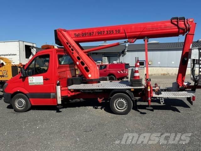 Ruthmann TBR 220 车载式高空作业车