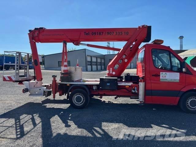 Ruthmann TBR 220 车载式高空作业车