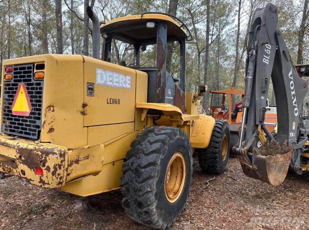 John Deere 544 H 轮式装载机
