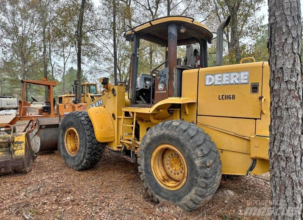John Deere 544 H 轮式装载机