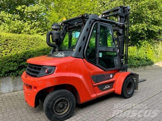 Linde H 80 D 900-03 柴油叉车