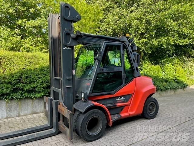 Linde H 80 D 900-03 柴油叉车