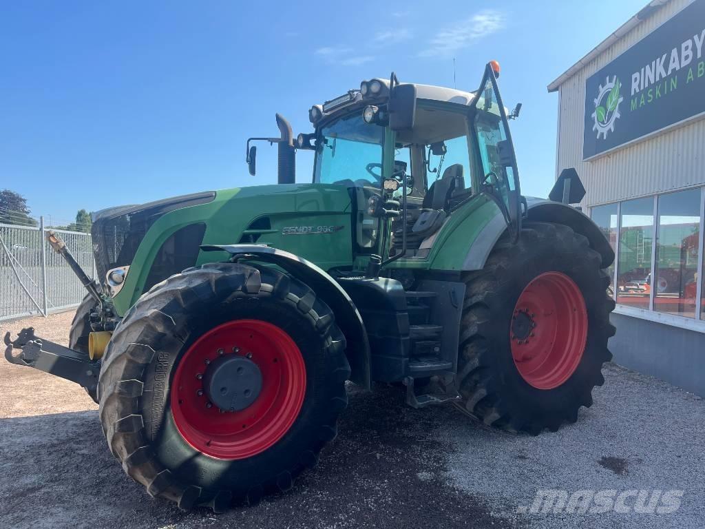 Fendt 936 Vario 拖拉机/农用车